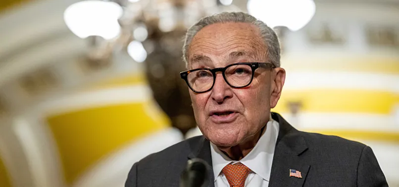 SCHUMER SAYS DEMOCRATS WILL FORCE NEW SENATE VOTE ON IRAN WAR POWERS RESOLUTION
