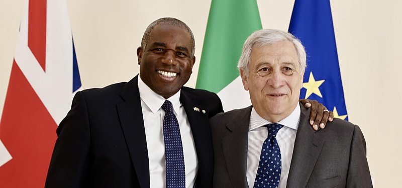 Italy, UK vow to deepen ties, boost cooperation on energy, migration, defense
