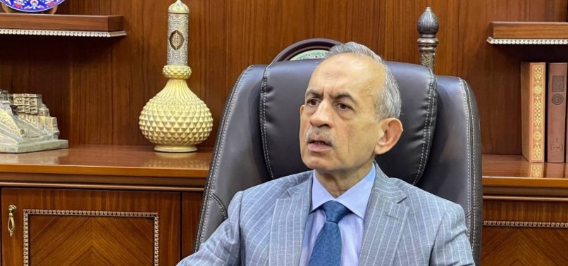 IRAQI TURKMEN LEADER CALLS FOR DIALOGUE TO EASE TENSION IN KIRKUK