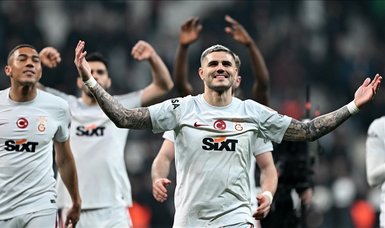 Galatasaray take back Super Lig top spot by beating Beşiktaş 1-0