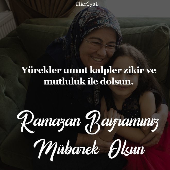 Bayram mesajları 2022… En güzel, resimli, anlamlı, kısa, uzun Ramazan bayramı mesajları