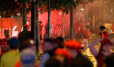 UEFA apologise to fans for 'distressing events' at Champions League final
