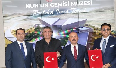 Museum to be opened at Noah’s Ark site in eastern Türkiye