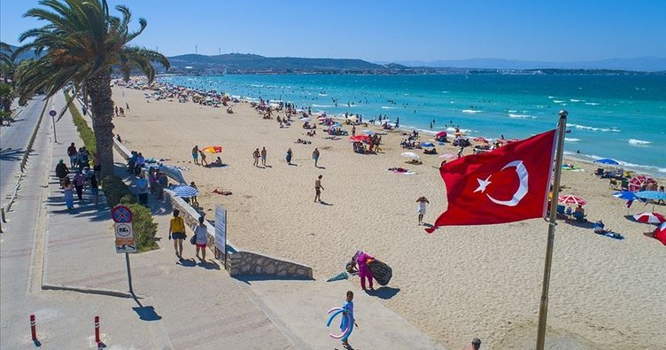TÜİK açıkladı: Turizm geliri 3’üncü çeyrekte arttı