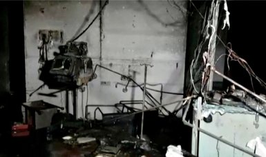 Fire in hospital's intensive care kills 18 in India's Gujarat