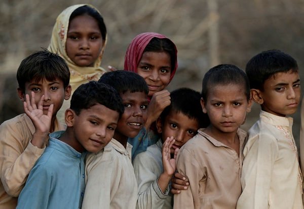 Pakistan’da çocuk olmak...