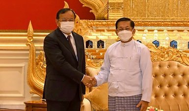 ASEAN's special envoy in Myanmar to push for political consultations