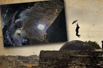 ’Manzara’ uğruna tarihi kubbeyi deldiler!