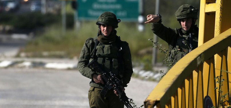 ISRAEL DETAINS 21 PALESTINIANS IN OCCUPIED WEST BANK AHEAD OF ELECTION SHUTDOWN