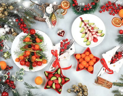 Fit Yeni Yıl Atıştırmalıkları🎄