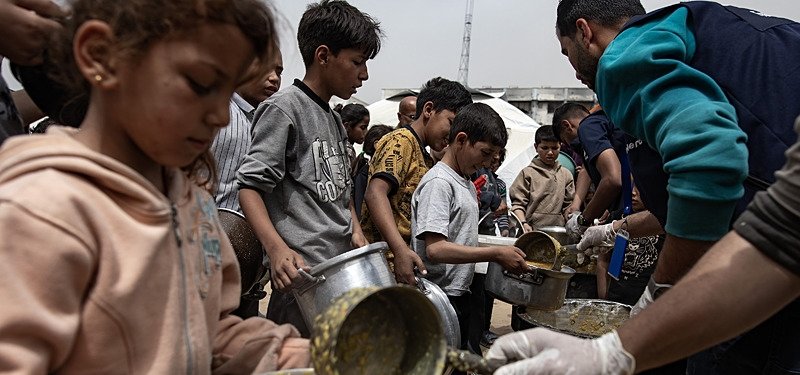 Gaza rejects Israeli aid delivery plan as ‘violation of humanitarian principles’