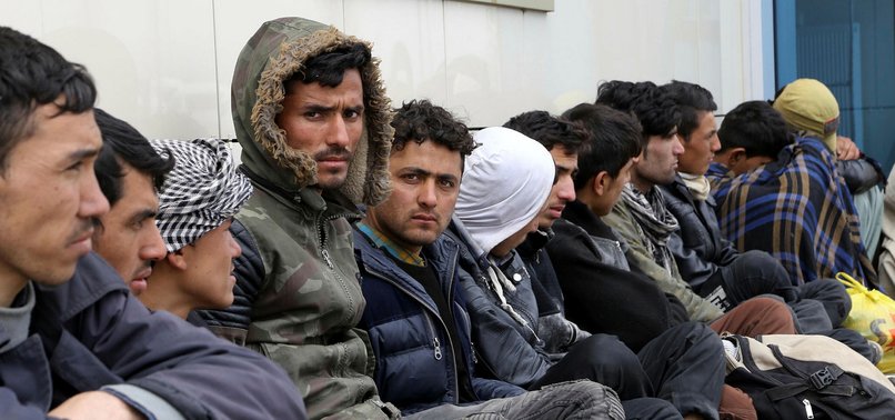 OVER 150 UNDOCUMENTED MIGRANTS HELD IN SOUTHERN TURKEY