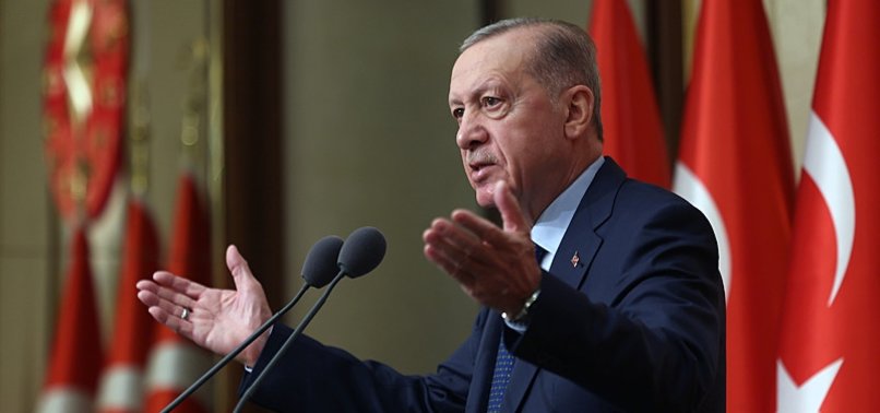 ERDOĞAN DESCRIBES SUPPORT BY SOME EUROPEAN STATES TO FAR-RIGHT MOVEMENTS AS DISGRACEFUL