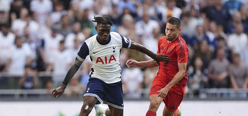 Tottenham suspend Bissouma over nitrous oxide video