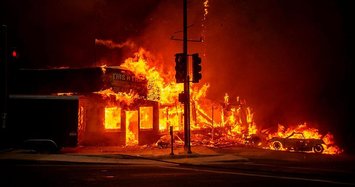 Heroism, harrowing escapes as fire destroys California town