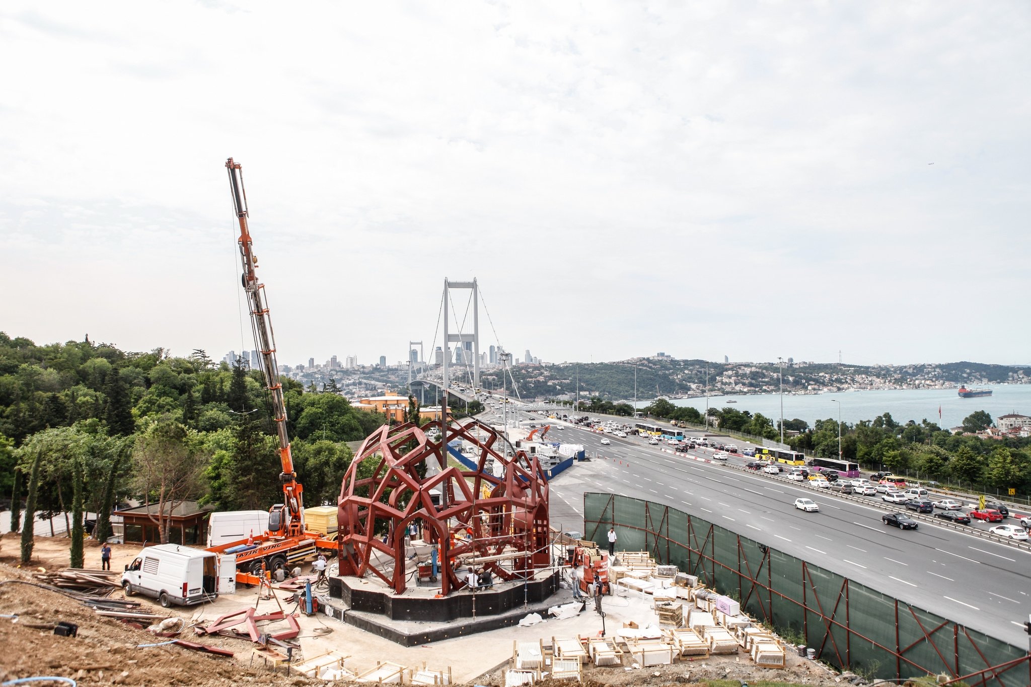 İşte 15 Temmuz Zafer Anıtı
