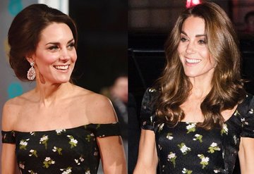 Kate Middletondan aynı elbiseye farklı yorum