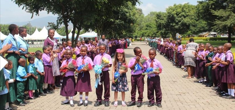 TURKEYS MAARIF FOUNDATION OPENS SCHOOL IN TANZANIA