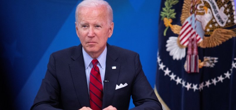 BIDEN URGES U.S. SENATORS TO CONSIDER GETTING RID OF FILIBUSTER FOR ABORTION RIGHTS
