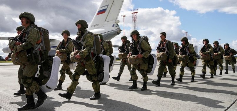 FIRST RUSSIAN SOLDIERS ARRIVE IN BELARUS FOR JOINT FORCE: MINISTRY