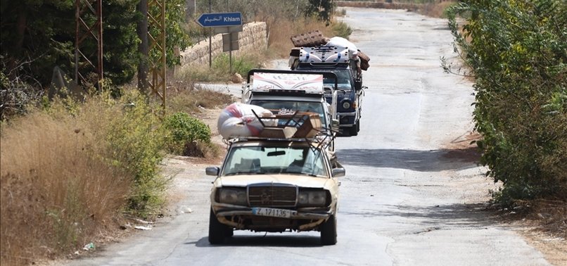 CHINA EVACUATES NATIONALS FROM LEBANON