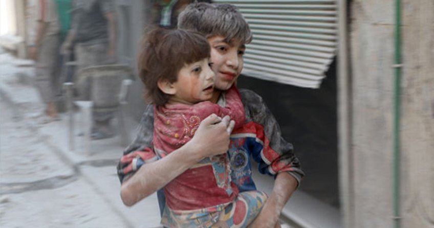 Halep ağlıyor, Avrupa silah derdinde