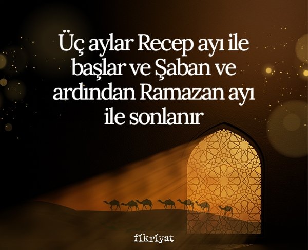 Miraç kandili duası