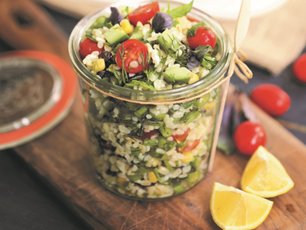 Bulgurlu Yaz Salatası