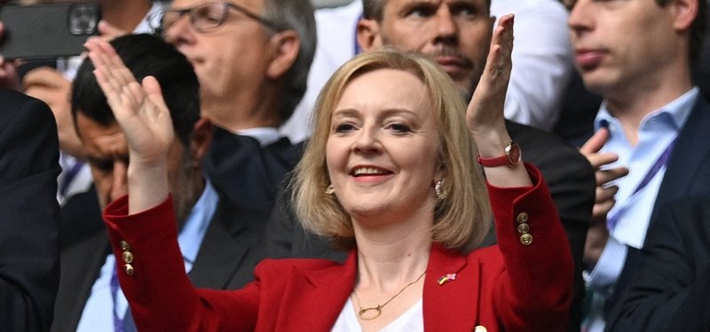 Former British premier Liz Truss: I was never given a chance