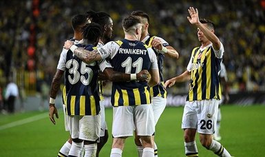 Fenerbahçe beat Bulgarian side Ludogorets 3-1 in Conference League