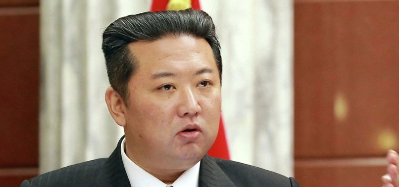 NORTH KOREA’S KIM JONG UN INSPECTS MILITARY SATELLITE STATION -KCNA
