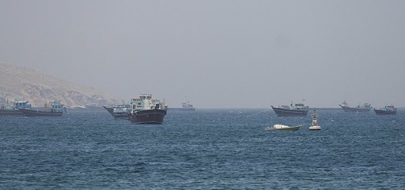 IRANIAN MEDIA REPORT SCATTERED CLASHES IN STRAIT OF HORMUZ