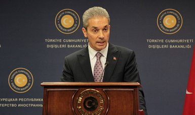 Turkish FM: US must respect court process on jailed businessman