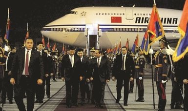 Chinese premier arrives in Cairo