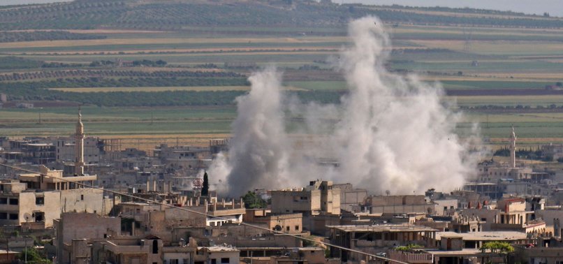 ANKARA CALLS ON SYRIAN REGIME TO STOP ATTACKS, AGGRESSIVE STANCE IN IDLIB
