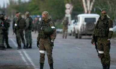 Ukraine frontline city announces 58-hour curfew from Friday