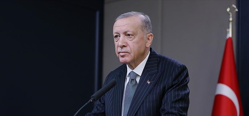 TURKISH PRESIDENT CALLS ARMENIAS VIOLATIONS OF 2020 PEACE DEAL UNACCEPTABLE