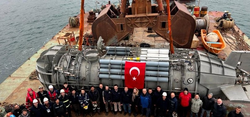 HISTORIC DAY IN THE BLUE HOMELAND: NATIONAL MINI-SUBMARINE LAUNCHED FOR THE FIRST TIME