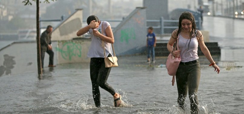 HEAVY RAINFALL CAUSES FLOODS, HAVOC IN ISTANBUL
