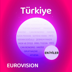 Eurovision Şarkıları | Türkiye
