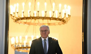 German president says his country will not forget Ukraine