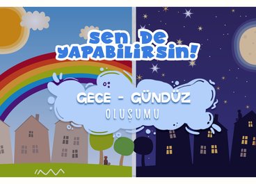 Gece Gündüz Oluşumu