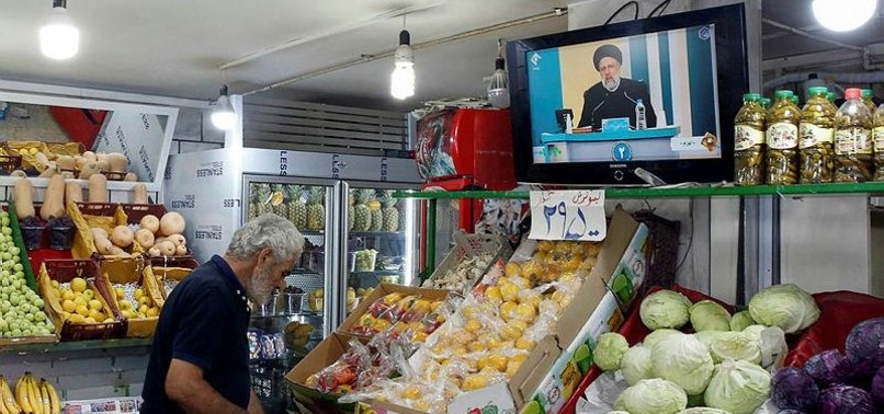 IRAN PRESIDENTIAL CANDIDATES TRADE BARBS IN TV DEBATE