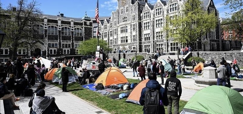 Trump vows to cut federal funding for educational institutions allowing ‘illegal protests’