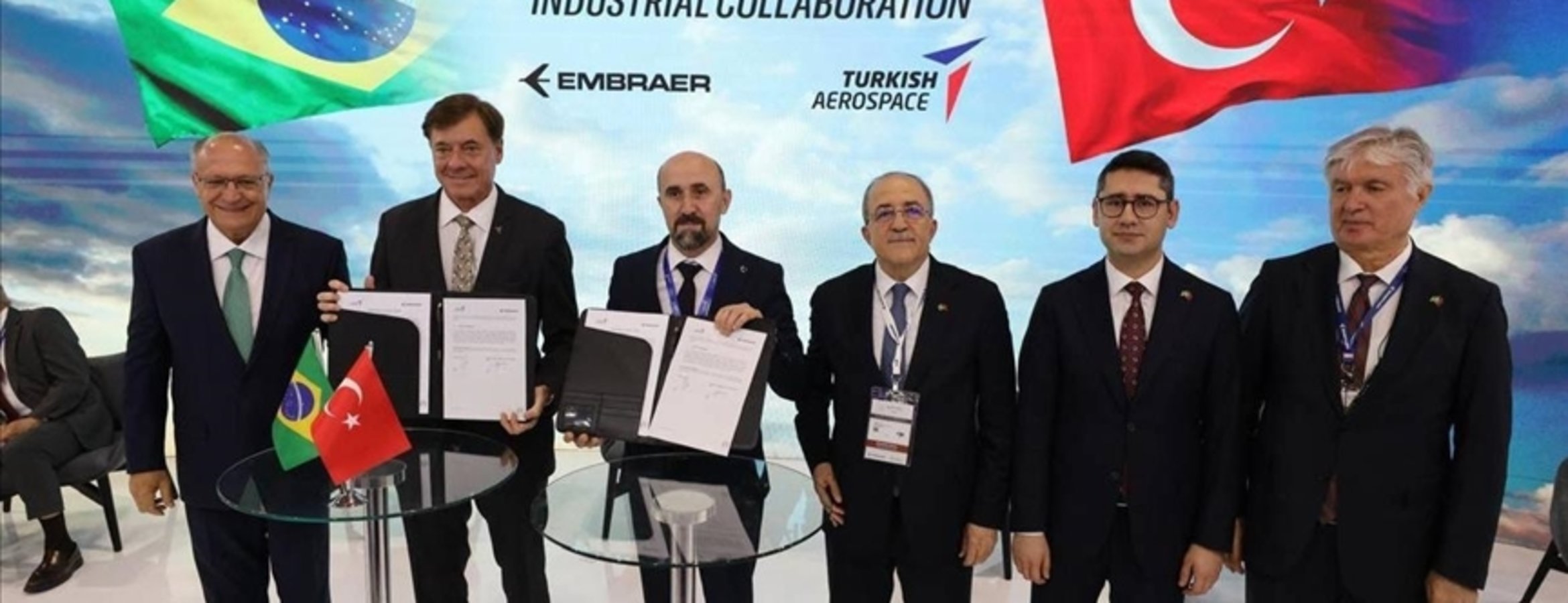 TUSAŞ ile Brezilyalı Embraer’den ortak üretim için işbirliği
