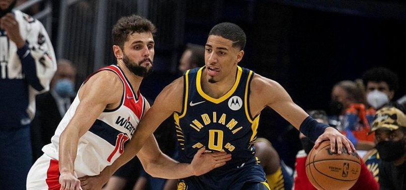 INDIANA PACERS HALT 7-GAME SKID WITH VICTORY OVER WASHINGTON WIZARDS