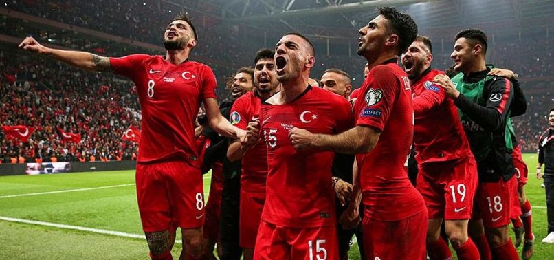 TURKEY, BELGIUM CONCEDE LEAST GOALS IN EURO 2020 QUALS