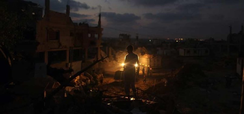 GAZAS POWER AUTHORITY SAYS ISRAEL CUTS POWER TO GAZA BY 8 MEGAWATTS
