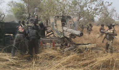 Nigerian military destroy stronghold of Boko Haram terror group