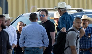 Musk visits U.S.-Mexico border with Republican lawmaker to observe immigrant influx